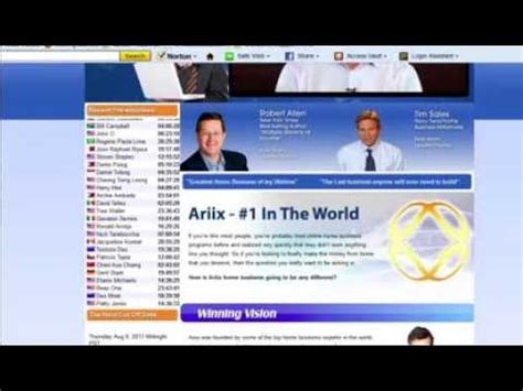 ariix back office.